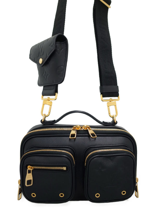 LOUIS VUITTON】ルイヴィトン『ユーティリティ クロスボディ』M80450