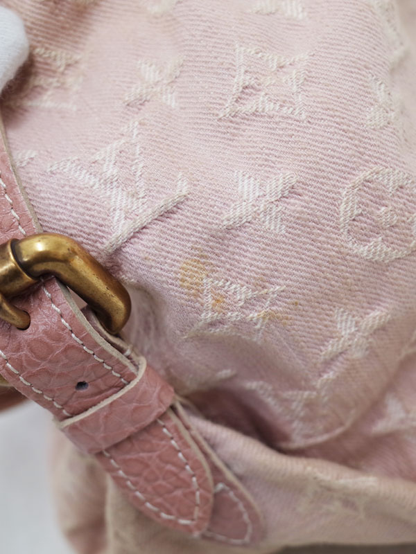 LOUIS VUITTON】ルイヴィトン『モノグラム デニム ネオ カヴィMM