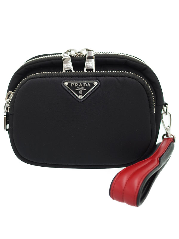 PRADA】プラダ『ナイロンポーチ』1NE026 レディース 化粧ポーチ 1週間