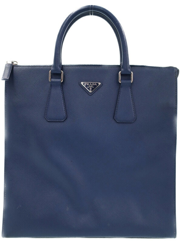 PRADA】プラダ『サフィアーノレザー トートバッグ』2VG079 メンズ 1