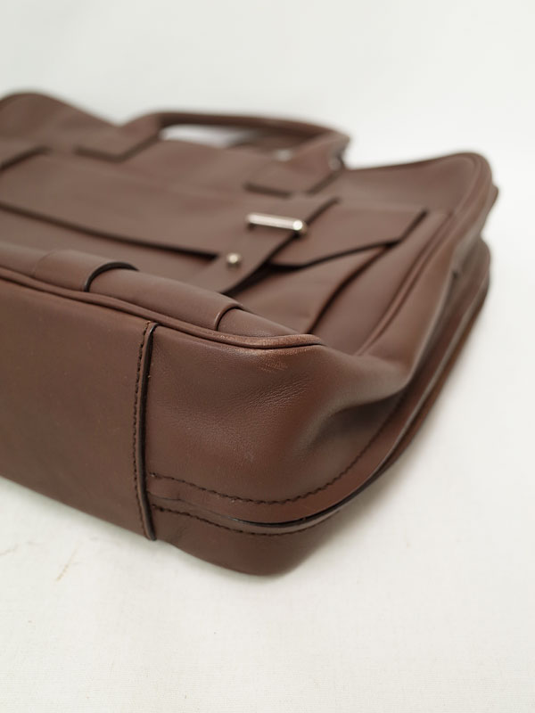 BRUNELLO CUCINELLI】ブルネロクチネリ『レザー ブリーフケース