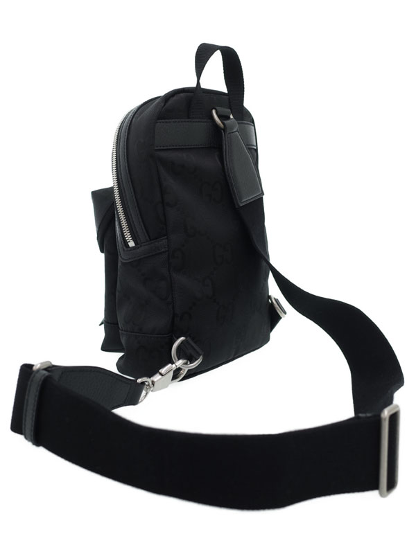 GUCCI】グッチ『グッチ オフ ザ グリッド スリング バックパック