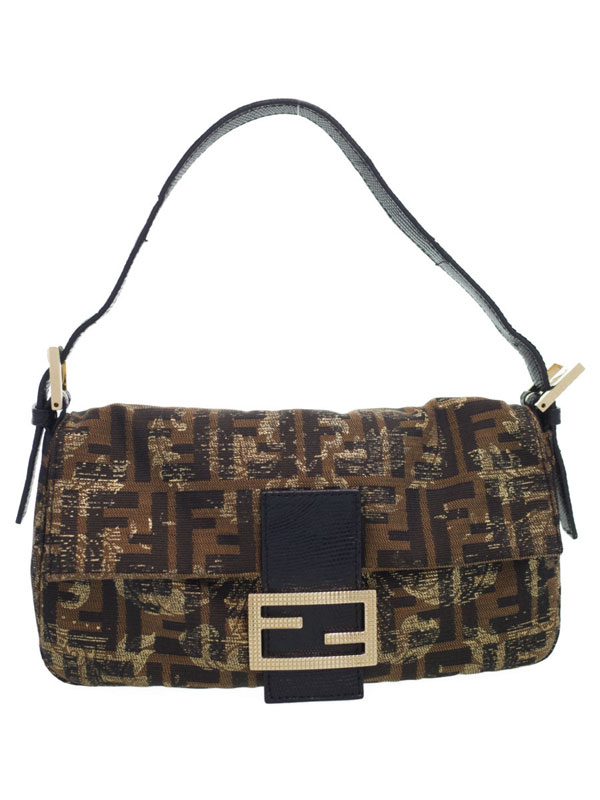 FENDI】フェンディ『ズッカ柄 マンマバケット』8BR000 レディース