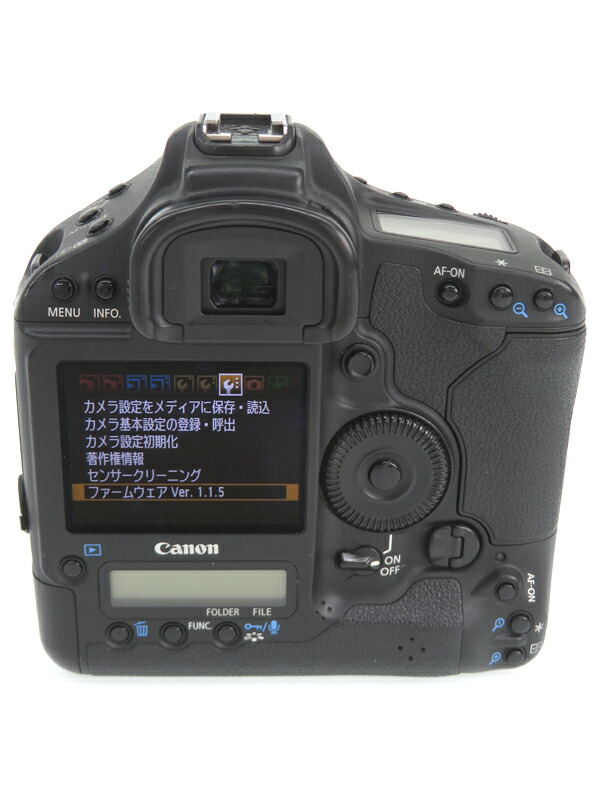 Canon】キヤノン『EOS-1D Mark IV ボディー』2009年12月発売 デジタル