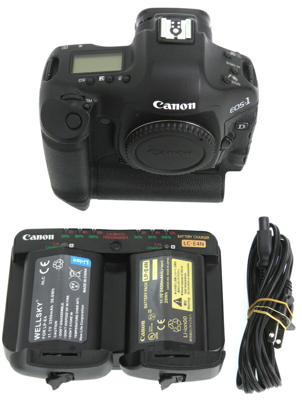 Canon】キヤノン『EOS-1D Mark IV ボディー』2009年12月発売 デジタル