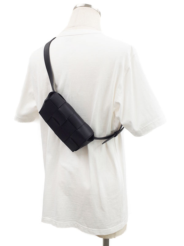 BOTTEGA VENETA】ボッテガヴェネタ『マキシイントレチャート カセット