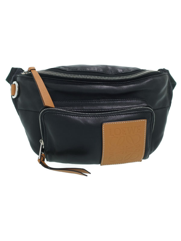 LOEWE】ロエベ『パフィー バムバッグ』メンズ ボディバッグ 1週間保証