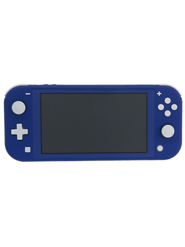 Nintendo】【訳あり未使用品】任天堂『Nintendo Switch Lite ブルー
