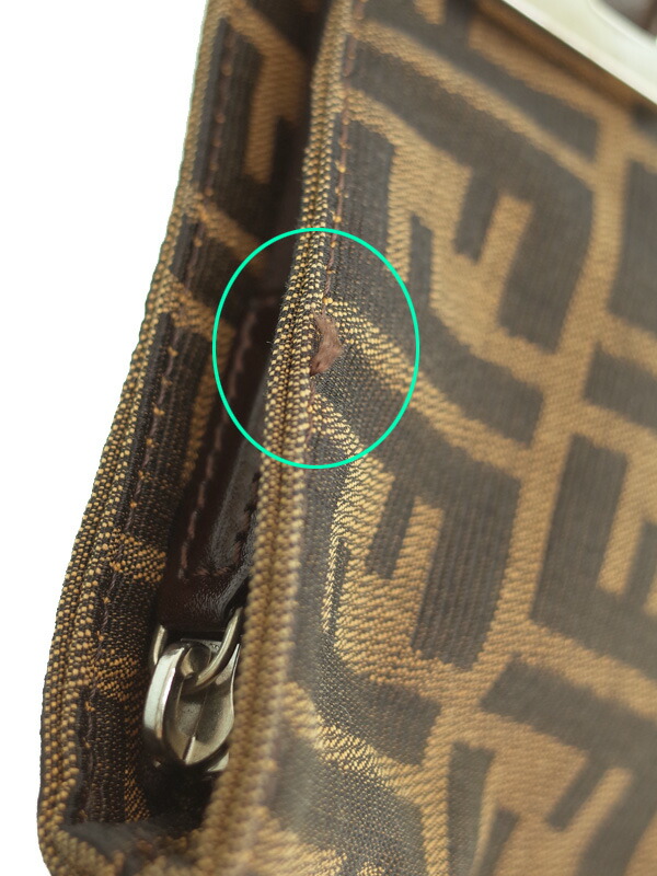 FENDI】フェンディ『ズッカ柄 ウエストポーチ』2119 26685 009