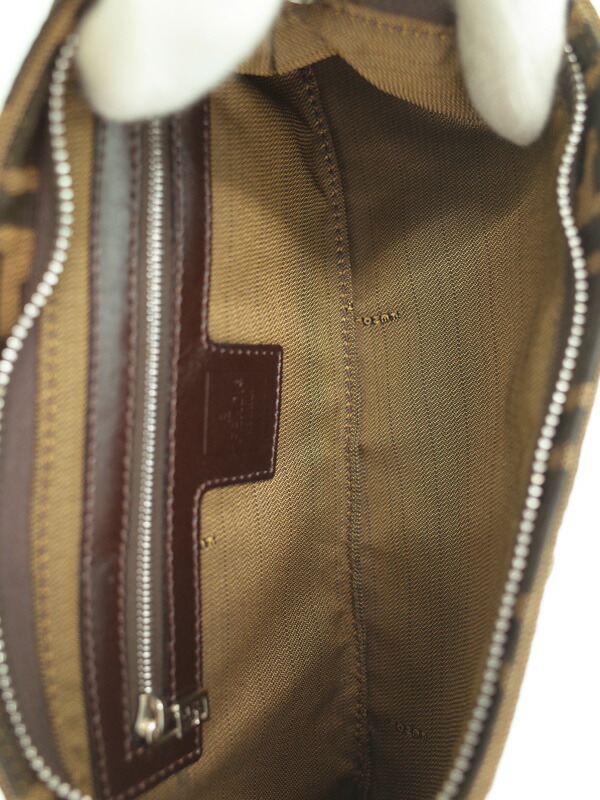 FENDI】フェンディ『ズッカ柄 ウエストポーチ』2119 26685 009