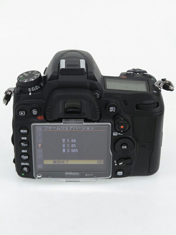 Nikon】ニコン『D7000 ボディ』2010年10月発売 デジタル一眼レフカメラ