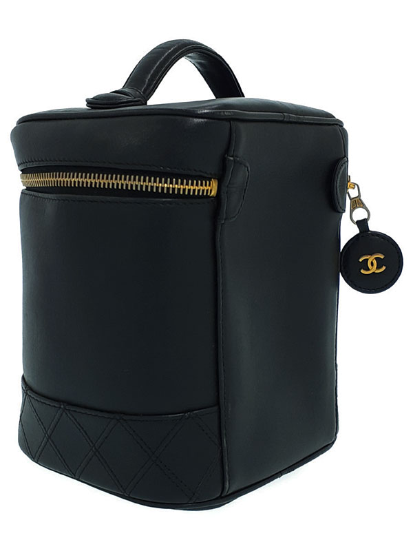 CHANEL】シャネル『ビコローレ バニティバッグ』A01619 レディース