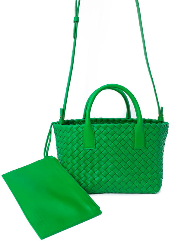 BOTTEGA VENETA】ボッテガヴェネタ『イントレチャート ミニ カバ