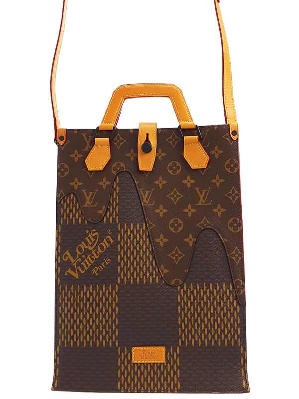 LOUIS VUITTON】ルイヴィトン『ダミエ ジャイアント ミニトート