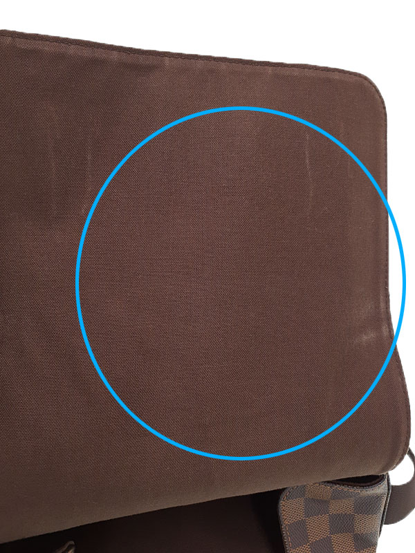 LOUIS VUITTON】ルイヴィトン『ダミエ リポーター メルヴィール