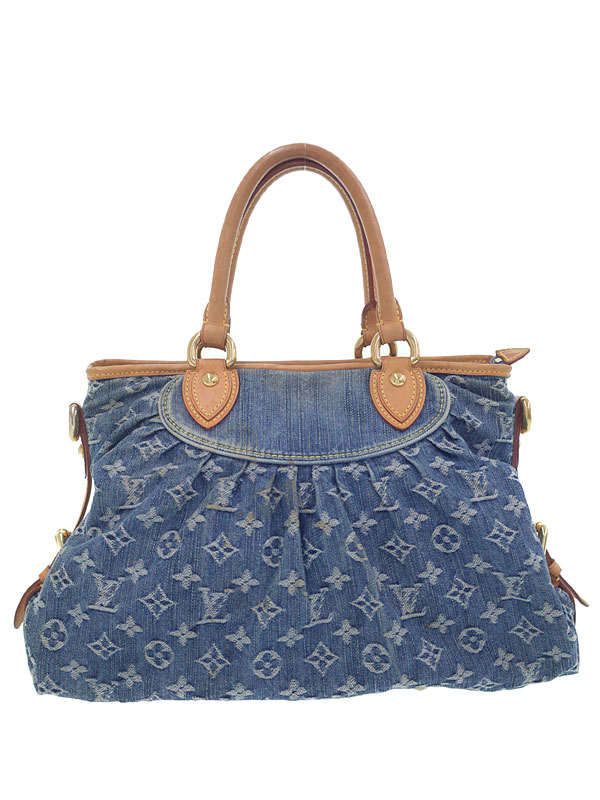 LOUIS VUITTON】ルイヴィトン『モノグラム デニム ネオ カヴィMM