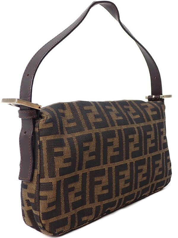 FENDI】フェンディ『ズッカ柄 マンマバケット』2348 26424 099