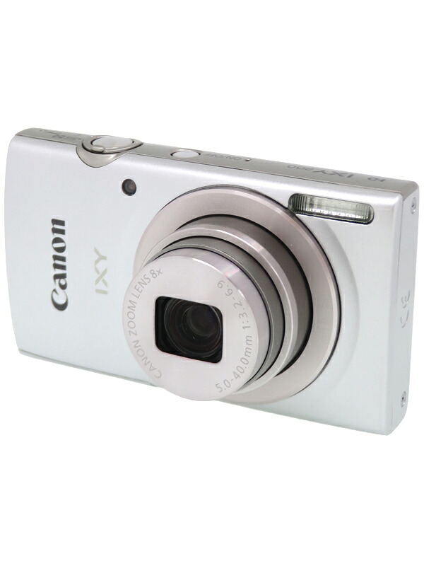 Canon】キヤノン『IXY 200 シルバー』IXY200(SL) 2017年2月発売