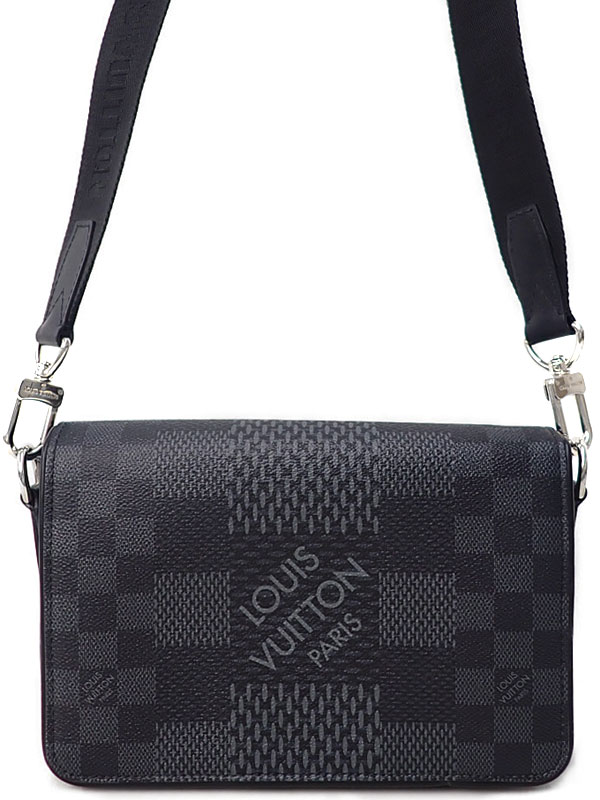 LOUIS VUITTON】ルイヴィトン『ダミエ グラフィット 3D ステュディオ