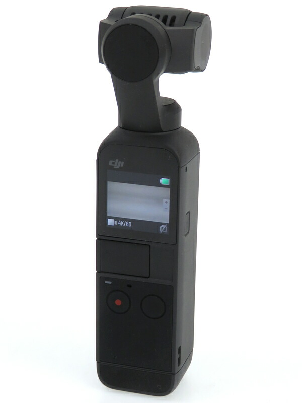 DJI】ディージェーアイ『DJI Pocket 2 クラシックブラック』OP2CP1