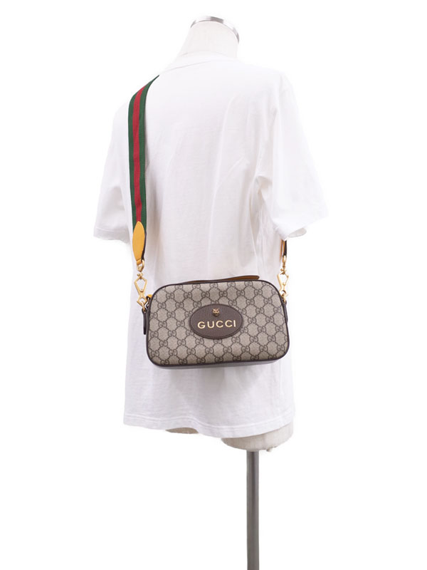 GUCCI】グッチ『ネオ ヴィンテージ GGスプリーム メッセンジャーバッグ