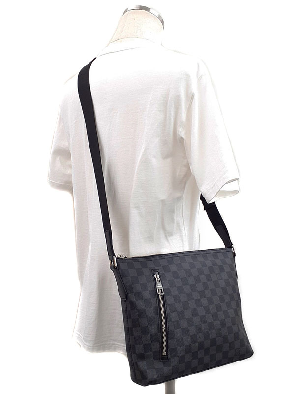 LOUIS VUITTON】ルイヴィトン『ダミエ グラフィット ミックPM』N41211