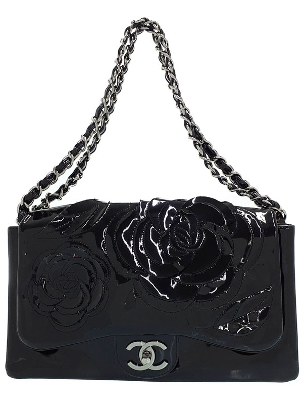 CHANEL】シャネル『カメリア チェーンショルダーバッグ』レディース 1