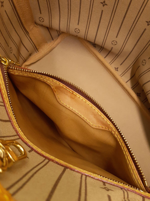 LOUIS VUITTON】ルイヴィトン『モノグラム ネヴァーフルPM』M40155