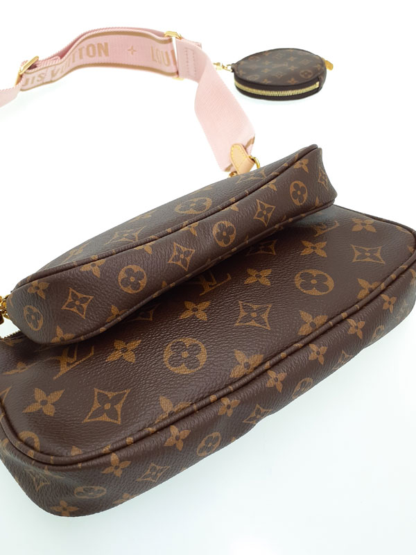 LOUIS VUITTON】ルイヴィトン『モノグラム ミュルティ ポシェット