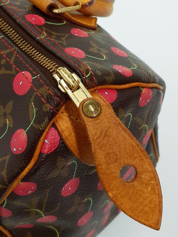 LOUIS VUITTON】ルイヴィトン『モノグラム チェリー スピーディ25