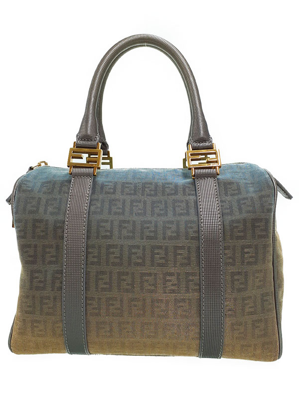 FENDI】フェンディ『ズッキーノ柄 ハンドバッグ』8BL068 レディース 1
