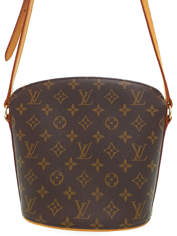 LOUIS VUITTON】ルイヴィトン『モノグラム ドルーオ』M51290