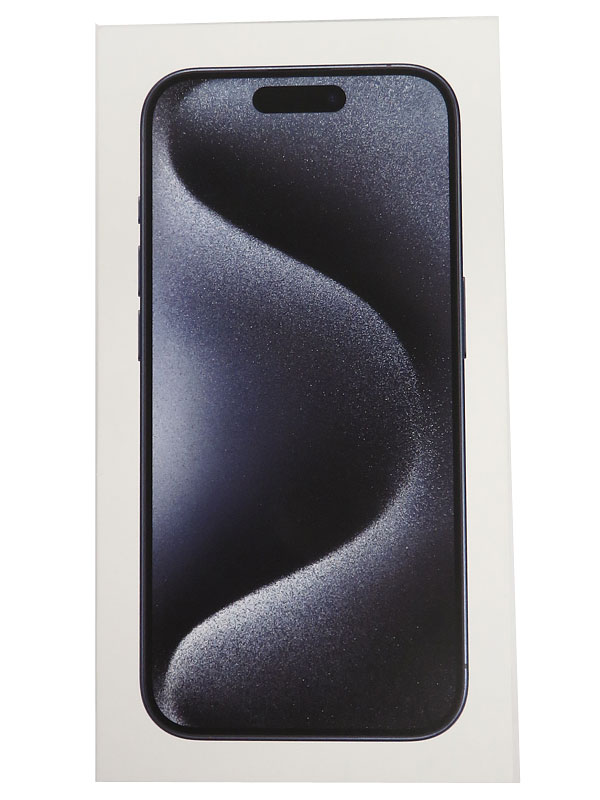 Apple】【未使用品】アップル『iPhone 15 Pro 512GB SIMフリー ブルー