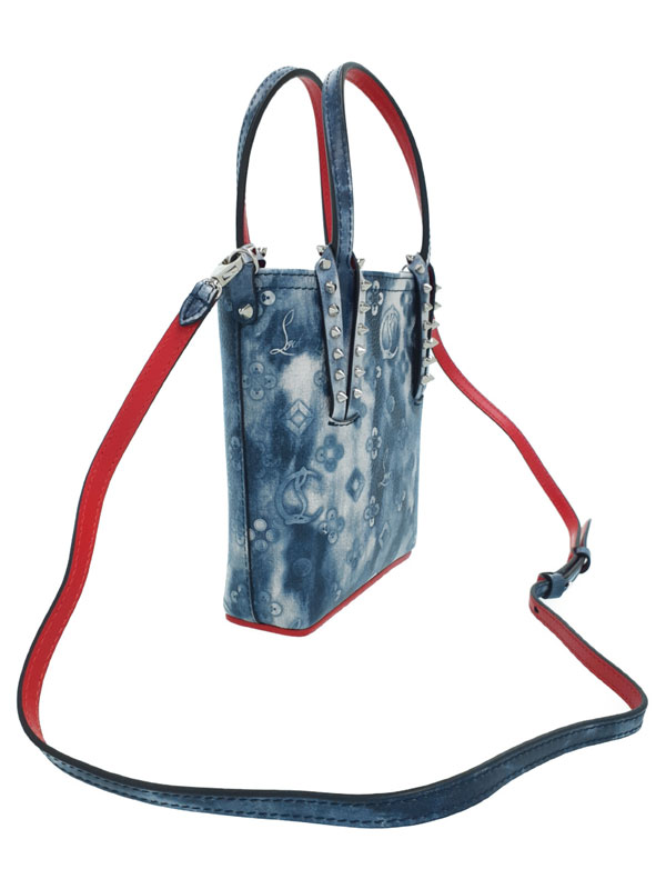 Christian Louboutin】クリスチャンルブタン『カバタ ミニ トート