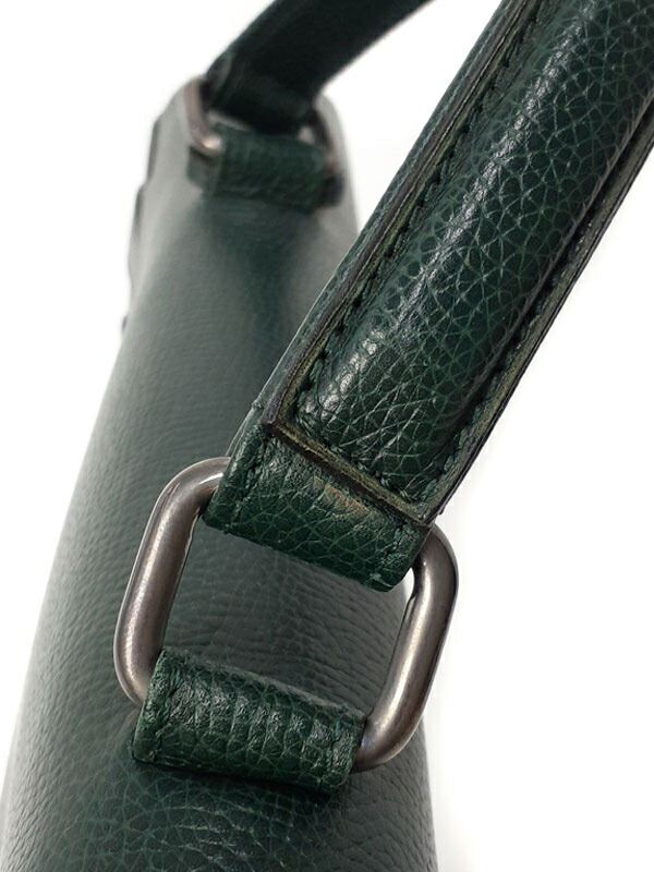 DELVAUX】デルボー/デルヴォー『レザー ブリーフケース』メンズ