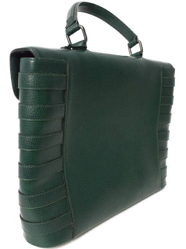 DELVAUX】デルボー/デルヴォー『レザー ブリーフケース』メンズ