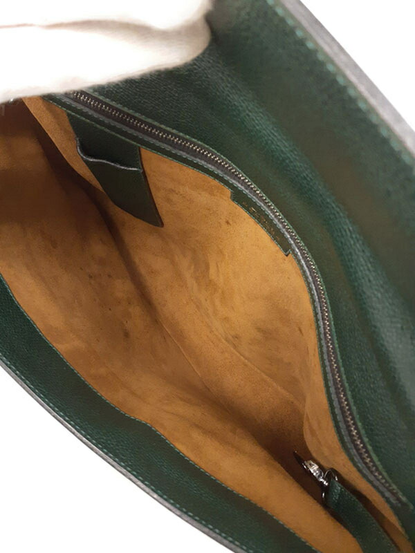 DELVAUX】デルボー/デルヴォー『レザー ブリーフケース』メンズ