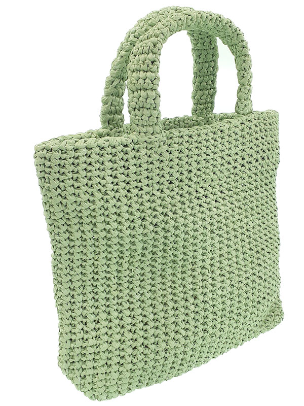 PRADA】プラダ『スモール クロシェ トートバッグ』1BG422 レディース 1