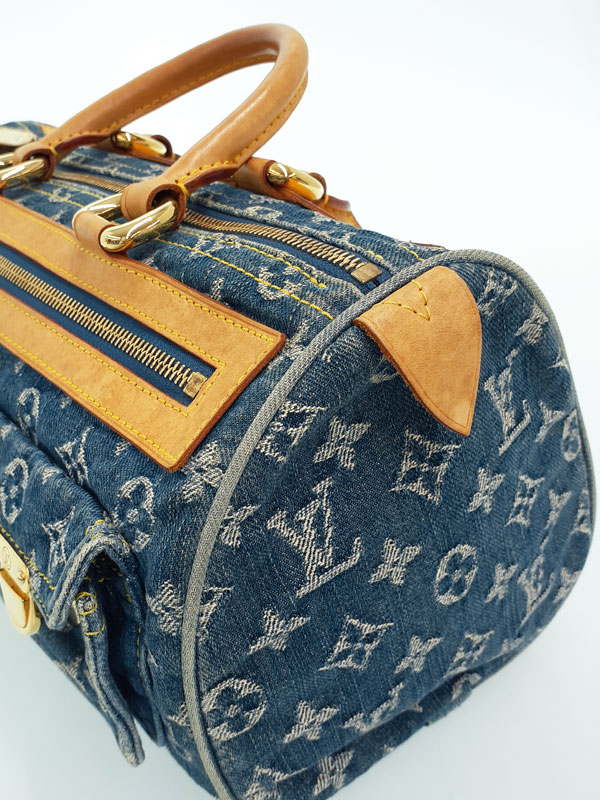 LOUIS VUITTON】ルイヴィトン『モノグラム デニム ネオ スピーディ