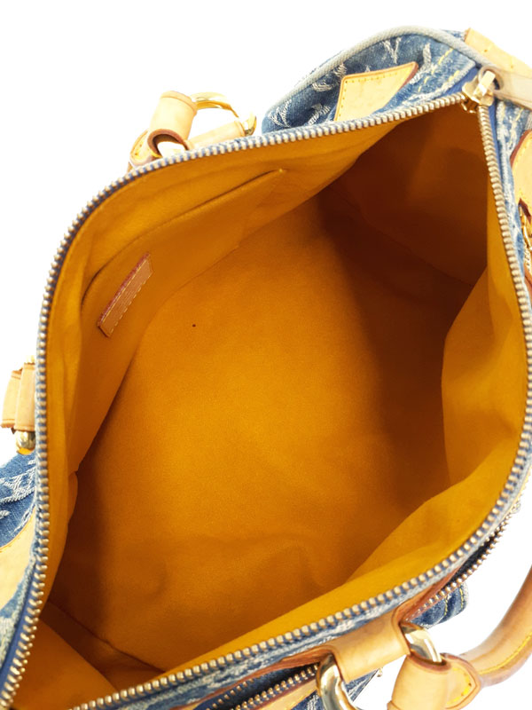 LOUIS VUITTON】ルイヴィトン『モノグラム デニム ネオ スピーディ