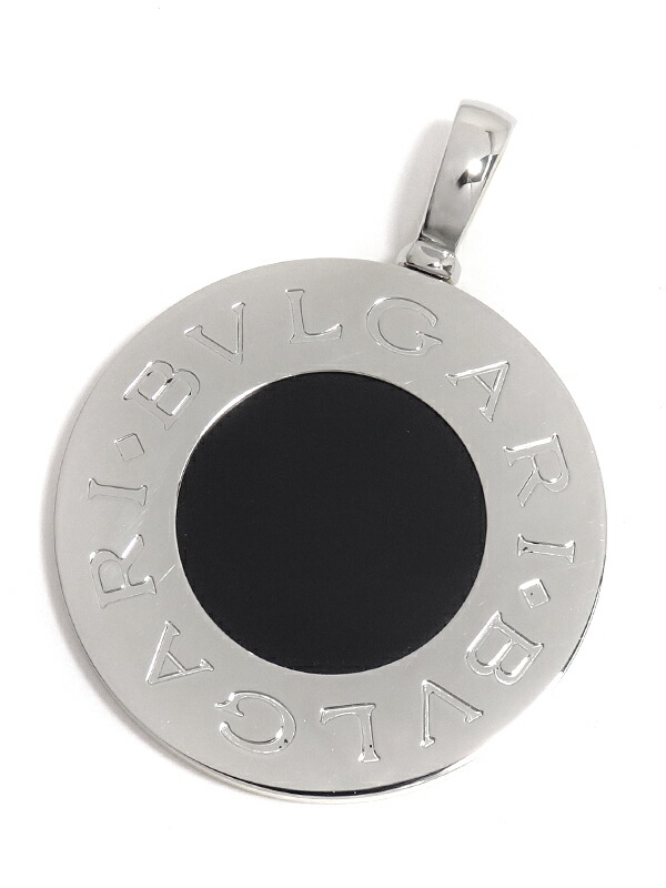 BVLGARI】ブルガリ『K18YG/SS ブルガリブルガリ ペンダントトップ