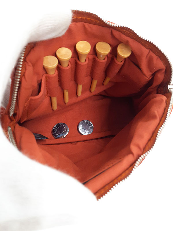 HERMES】エルメス『ボリード サンチュール ゴルフ』年式刻印なし ユニ