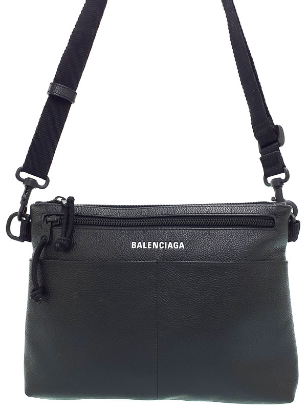 BALENCIAGA】バレンシアガ『ロゴ クロスボディバッグ』673169 メンズ
