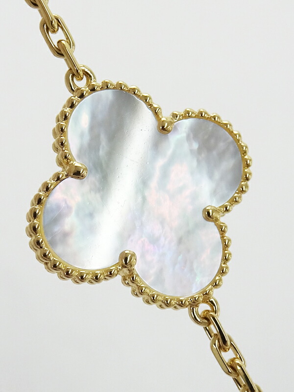 Van Cleef ＆ Arpels】ヴァンクリーフ&アーペル『K18YG ラッキー