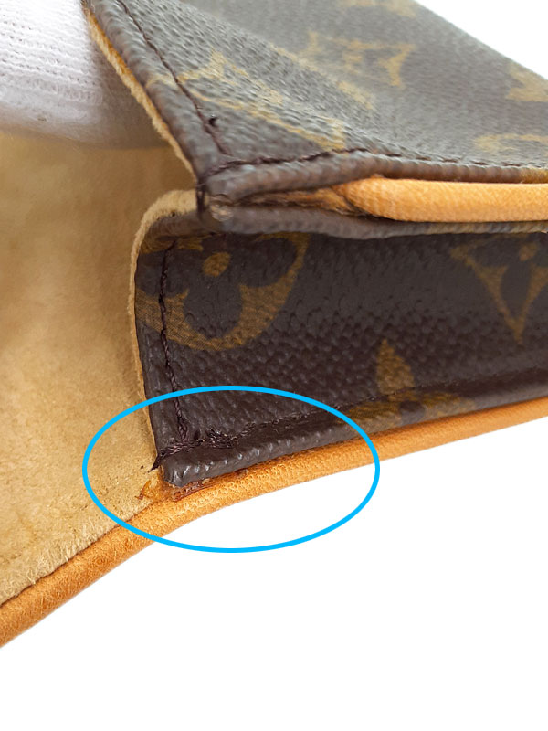 LOUIS VUITTON】ルイヴィトン『モノグラム ポシェットツインPM』M51854