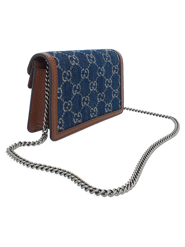 GUCCI】グッチ『ディオニュソス GGデニム スーパー ミニバッグ』476432