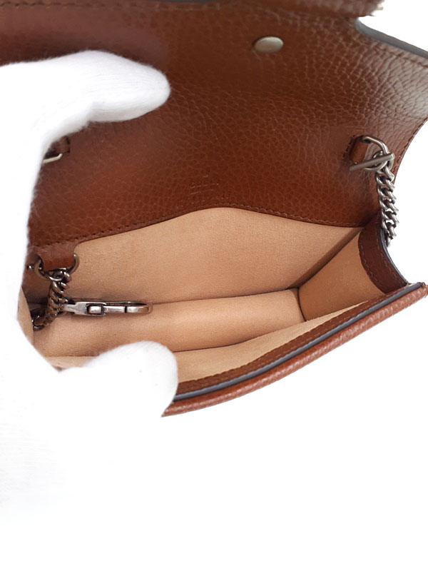 GUCCI】グッチ『ディオニュソス GGデニム スーパー ミニバッグ』476432