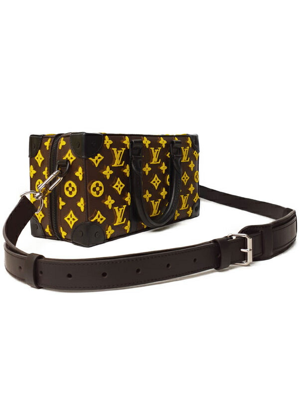 LOUIS VUITTON】ルイヴィトン『モノグラム タフタージュ スピーディ