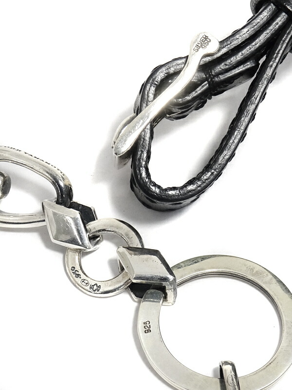 GOTHIC Yohji Yamamoto】ゴシックヨウジヤマモト『SILVER キーホルダー