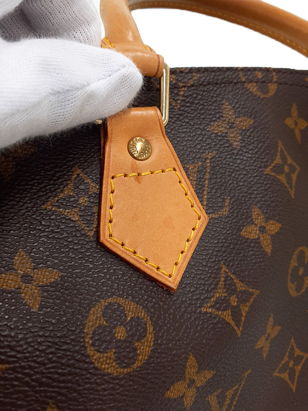 LOUIS VUITTON】ルイヴィトン『モノグラム スピーディ35』M41524